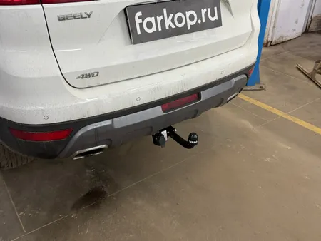 Фаркоп Oris для Geely Atlas 2017-2023 Арт. 9014-A 9014-A в Кемерово