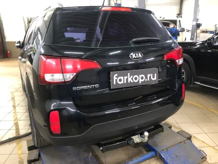 Фаркоп Лидер Плюс для Kia Sorento 2012-2021 H224-F в Кемерово