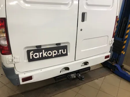 Фаркоп Лидер Плюс для Gaz Газель 2705 4Х4 1994- Арт. T-GAZ-12FC T-GAZ-12FC в Кемерово