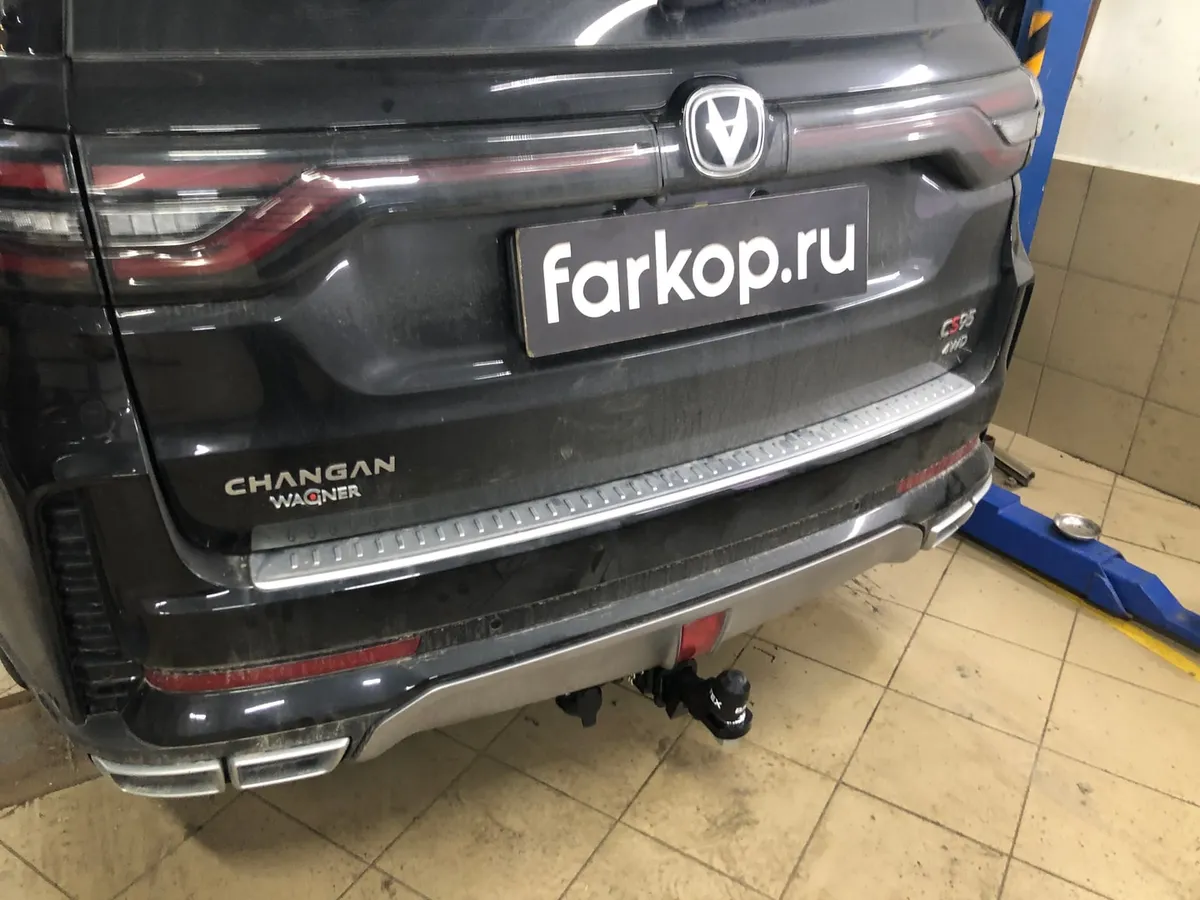 Фаркоп TowRus для Changan CS95 2023- 089147 в Кемерово