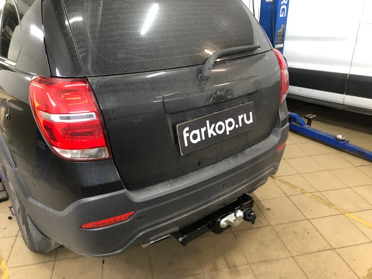 Фаркоп Лидер Плюс для Chevrolet Captiva 2006-2016 Арт. C217-F C217-F в Кемерово