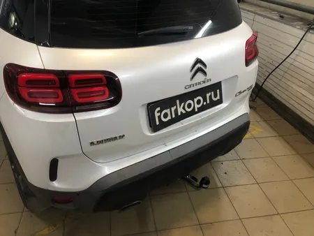Фаркоп Galia для Citroen C5 Aircross 2017- Арт. P046C P046C в Кемерово
