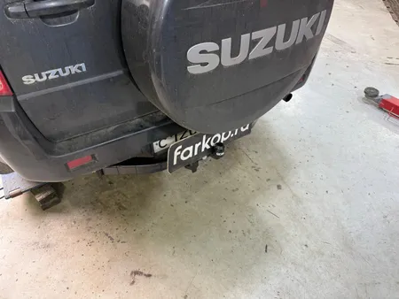 Фаркоп Oris для Suzuki Grand Vitara 2005-2015 (5 дверей) 2850-F в Кемерово