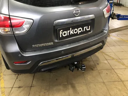 Фаркоп Oris для Nissan Pathfinder 2014-2017 4381-E в Кемерово