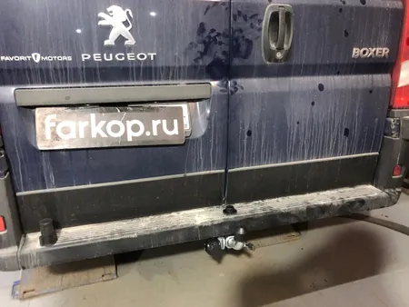 Фаркоп Galia для Peugeot Boxer 2006-, (L1, L2, L3, L4) C042C в Кемерово