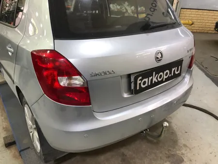 Фаркоп Galia для Skoda Fabia (хетчбек) 2007-2014 S081A в Кемерово