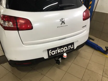 Фаркоп Трейлер для Peugeot 4008 2012-2016 7160 в Кемерово