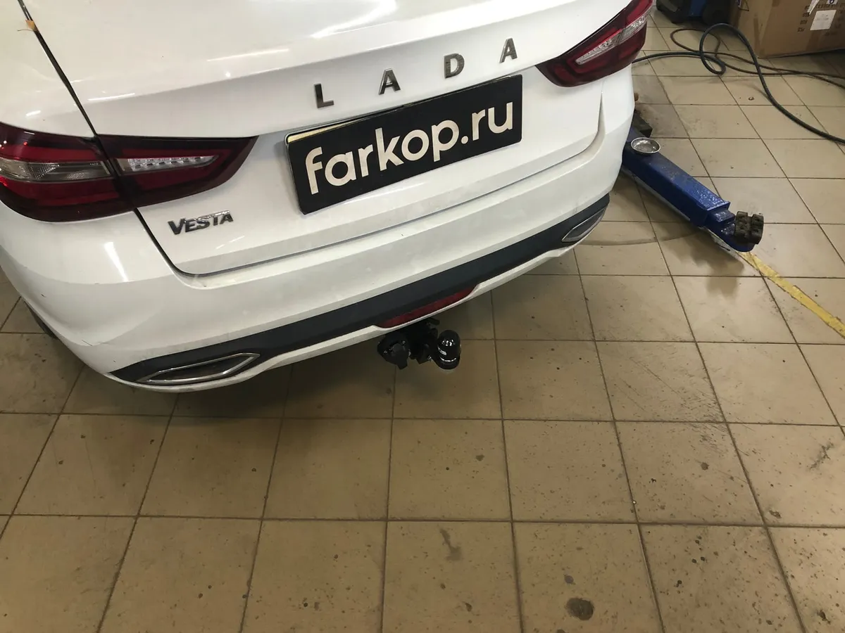 Фаркоп Oris для Lada Vesta 2023- Арт. 1242-E 1242-E в Кемерово