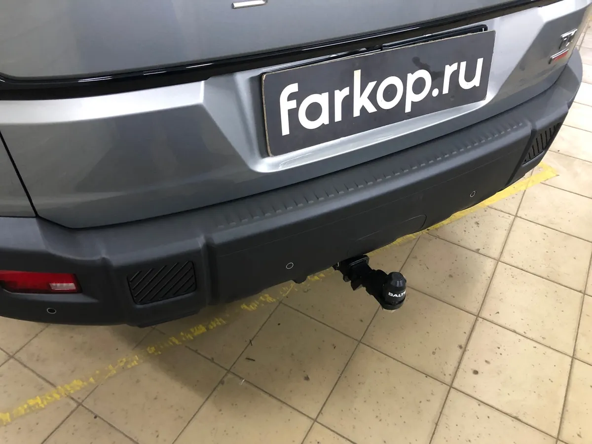Фаркоп TowRus для Jetour T1 2025- Арт. 039099 039099 в Кемерово Фаркоп TowRus для Jetour T1 2025- Арт. 039099 039099 в Кемерово