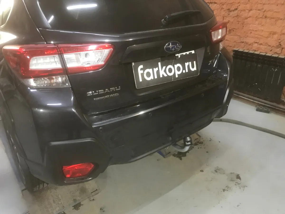 Фаркоп Galia для Subaru XV 2017-2022 Арт. S144A S144A в Кемерово Фаркоп Galia для Subaru XV 2017-2022 Арт. S144A S144A в Кемерово