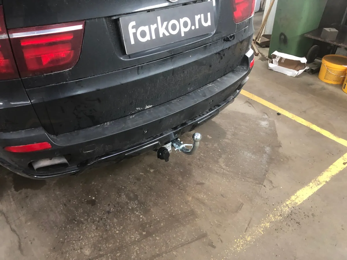 Фаркоп Лидер Плюс для BMW X5 (E70) 2007-2010 B204-BA в Кемерово Фаркоп Лидер Плюс для BMW X5 (E70) 2007-2010 B204-BA в Кемерово