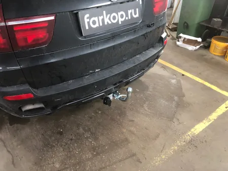 Фаркоп Лидер Плюс для BMW X5 (E70) 2007-2010 B204-BA в Кемерово