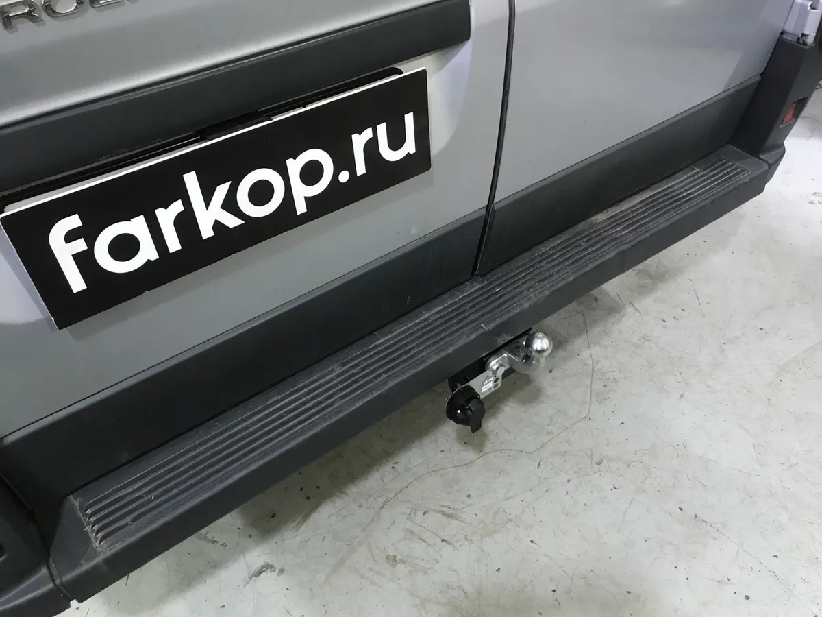 Фаркоп Лидер Плюс для Peugeot Boxer (L4) 2006- P105-F в Кемерово Фаркоп Лидер Плюс для Peugeot Boxer (L4) 2006- P105-F в Кемерово