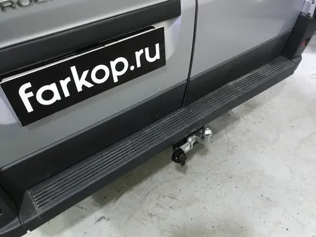 Фаркоп Лидер Плюс для Peugeot Boxer (L4) 2006- P105-F в Кемерово