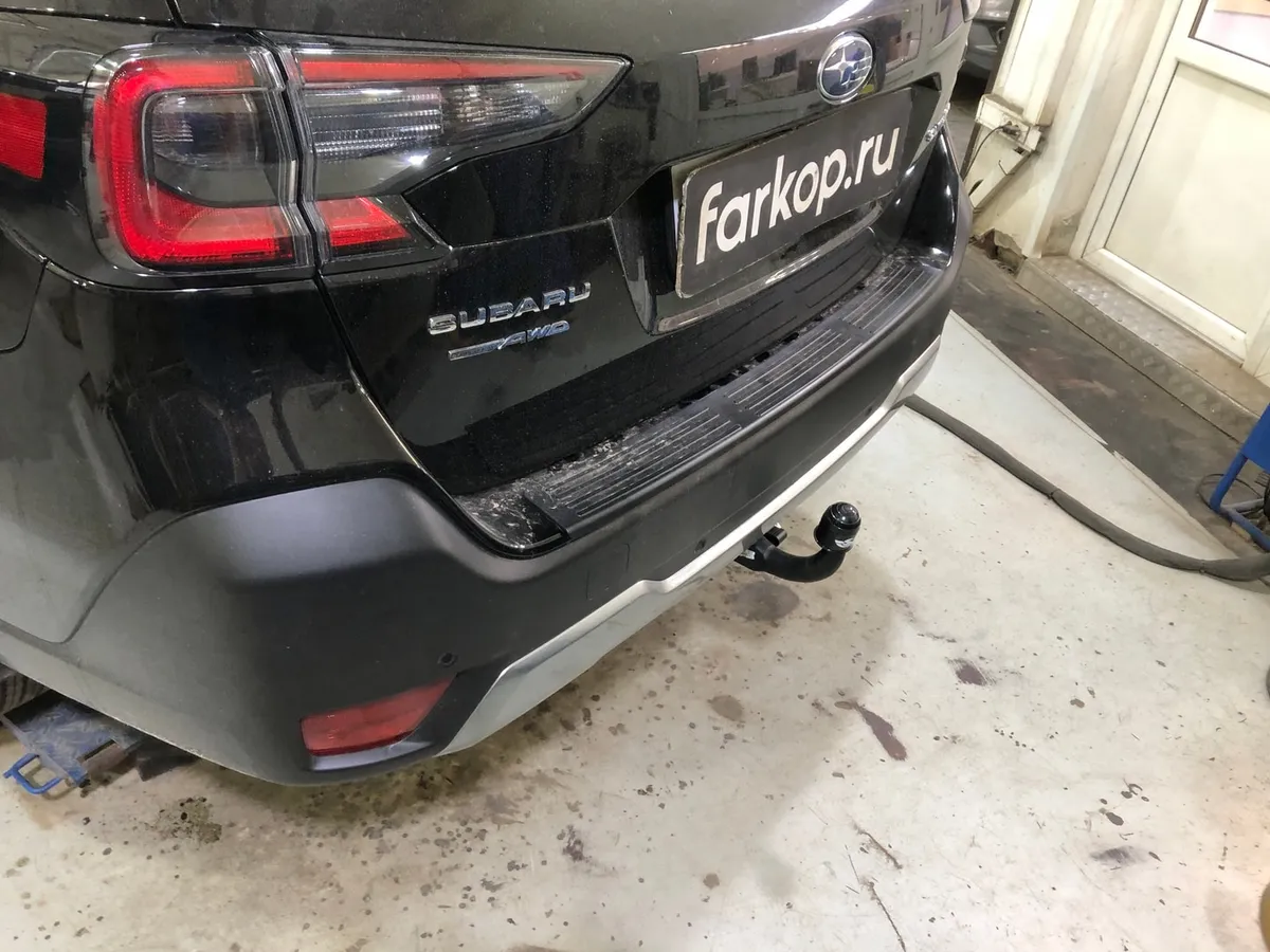 Фаркоп Steinhof для Subaru Outback 2020- Арт. S-436 S-436 в Кемерово