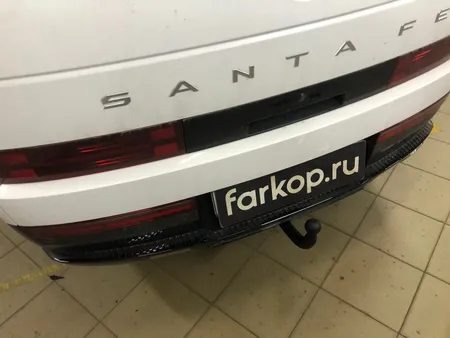 Фаркоп Steinhof для Hyundai Santa Fe 2023- Арт.H-297 H-297 в Кемерово
