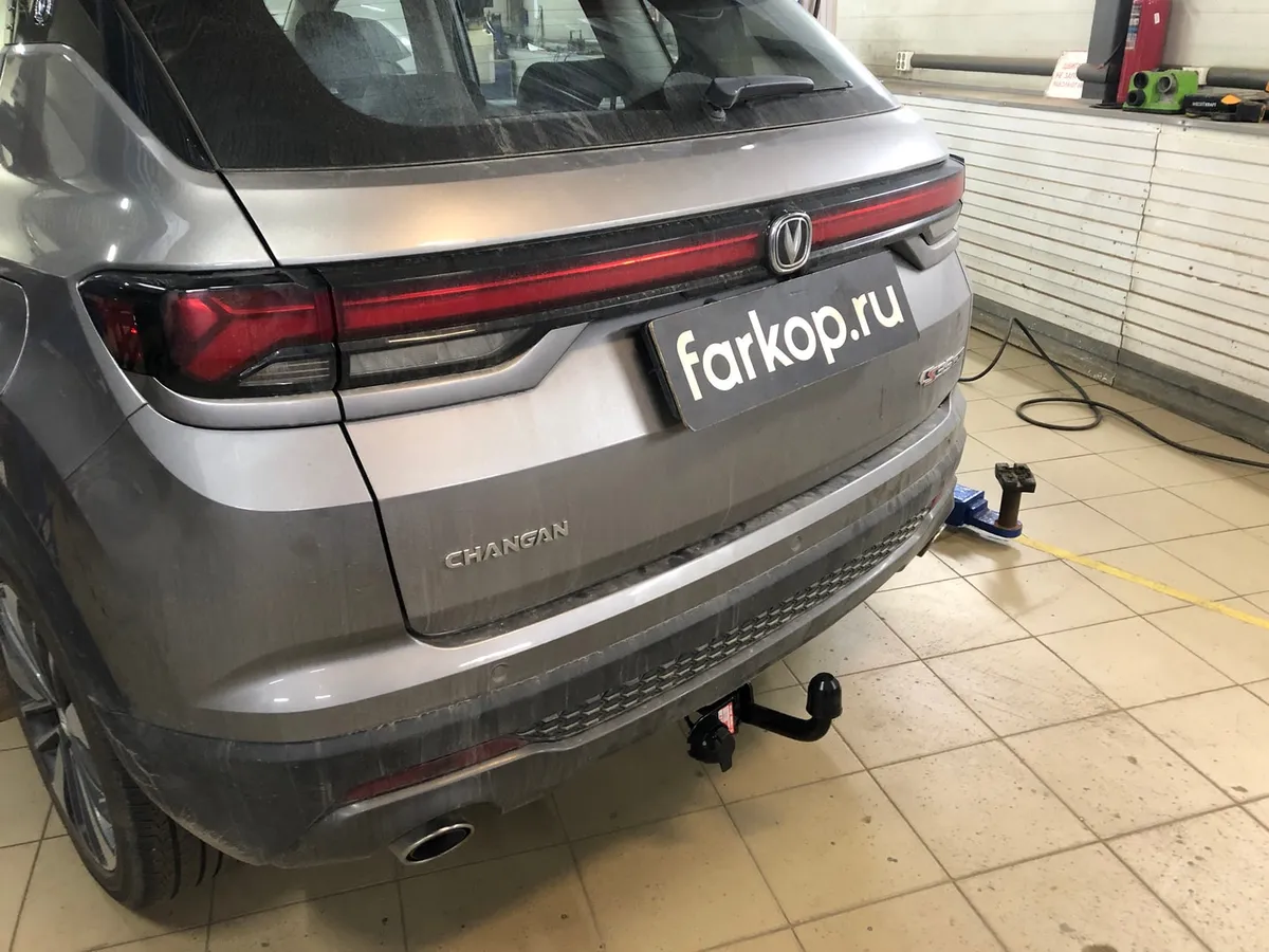 Фаркоп Sheriff для Changan CS35 Plus 2019- Арт. 4476.12 4476.12 в Кемерово