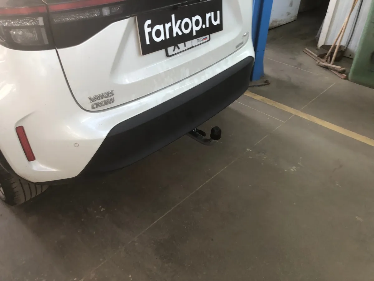Фаркоп Galia для Toyota Yaris Cross 2021- T079C в Кемерово Фаркоп Galia для Toyota Yaris Cross 2021- T079C в Кемерово
