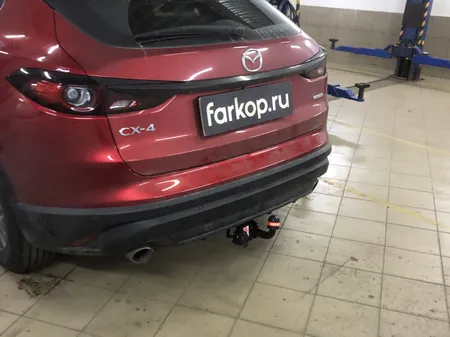 Фаркоп Sheriff для Mazda CX-4 2016-2024  2905.12 в Кемерово