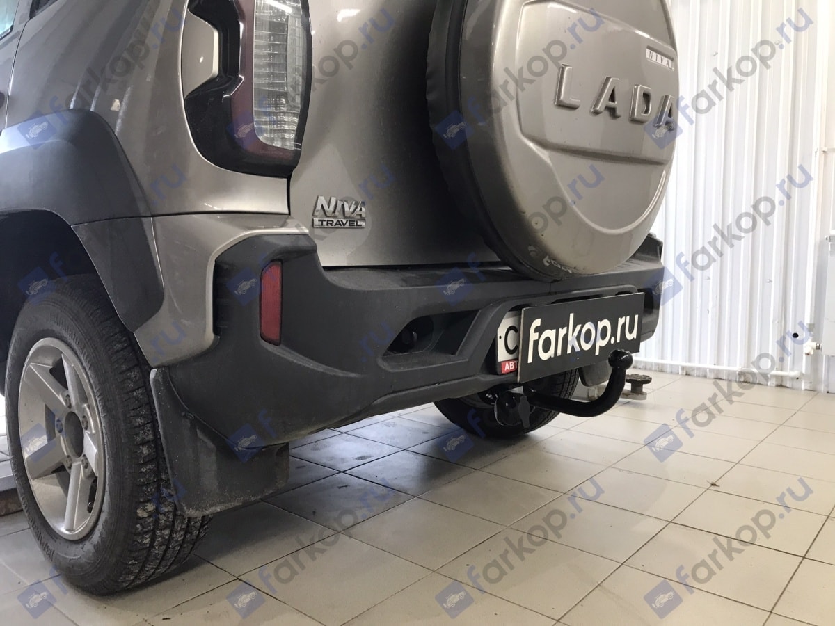 Установили фаркоп Лидер Плюс для Lada Niva Travel 2021 г.в. Установили фаркоп Лидер Плюс для Lada Niva Travel 2021 г.в.