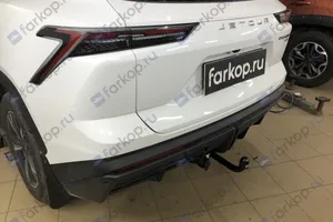 Установили фаркоп Oris для Jetour Dashing 2024 г.в.