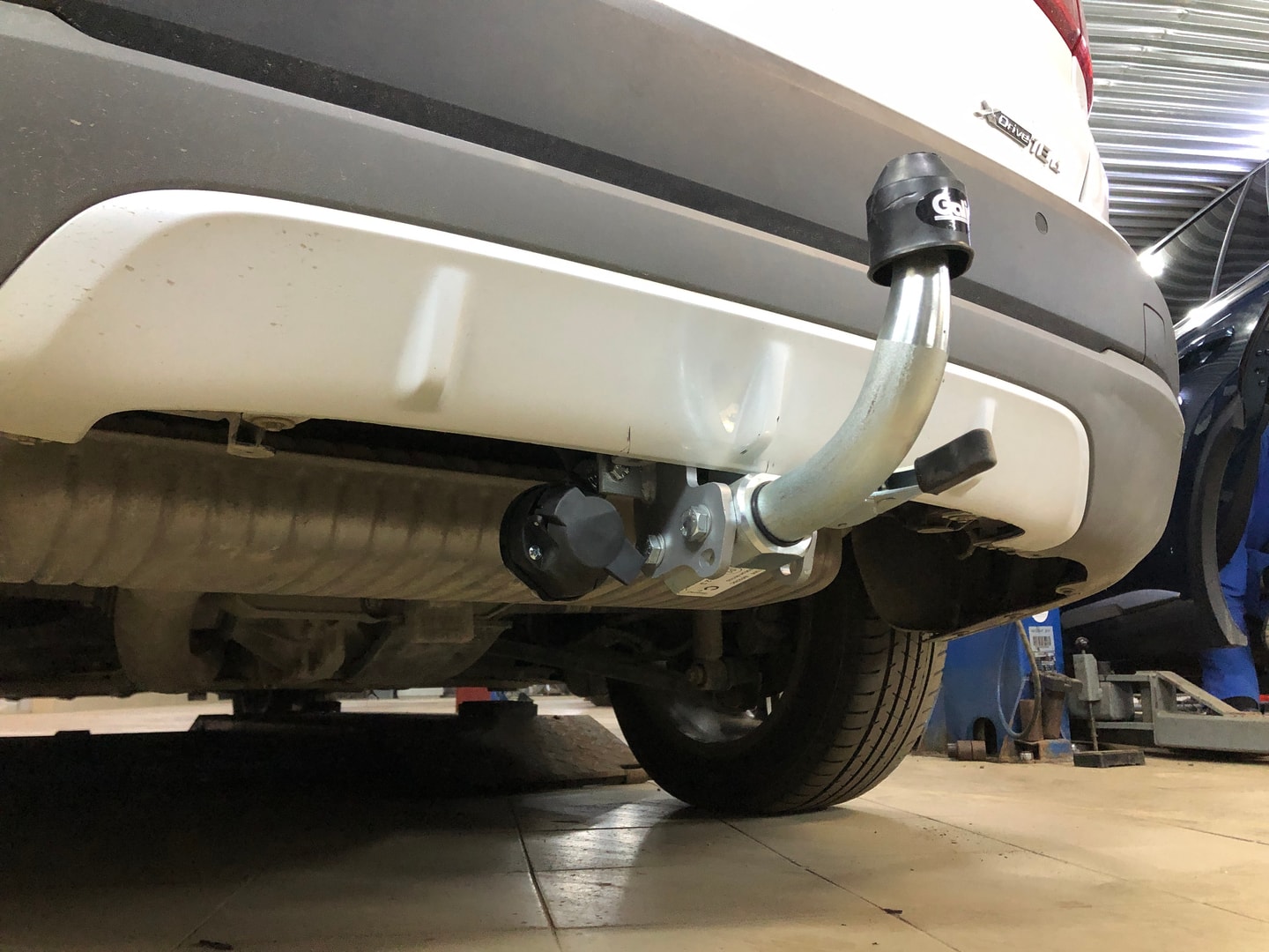Установили фаркоп Galia для BMW X1 2015-2022 г.в. Установили фаркоп Galia для BMW X1 2015-2022 г.в.