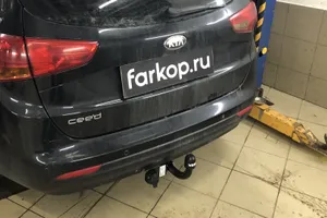 Установили фаркоп Oris для Kia Ceed (универсал) 2012-2018 г. в.