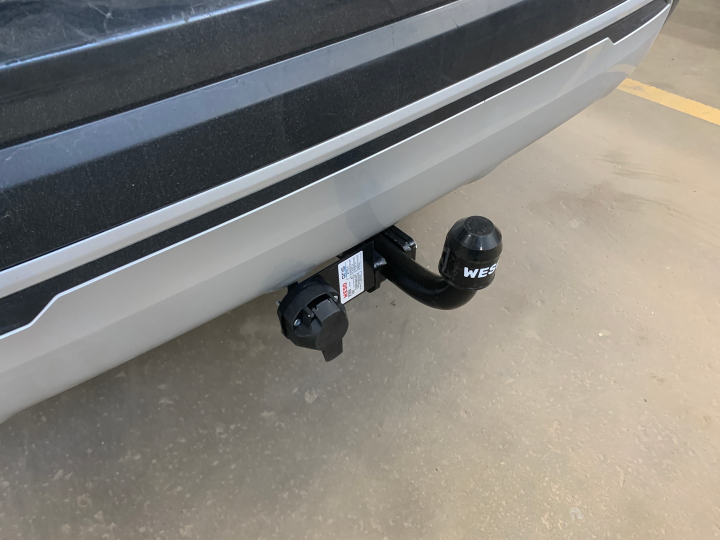 Установили фаркоп Oris для Mitsubishi Outlander 2012-2026 г. в. Установили фаркоп Oris для Mitsubishi Outlander 2012-2026 г. в.